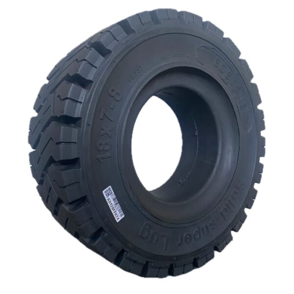 NEUMÁTICO MACIZO 18X7-8 | GRUA HORQUILLA